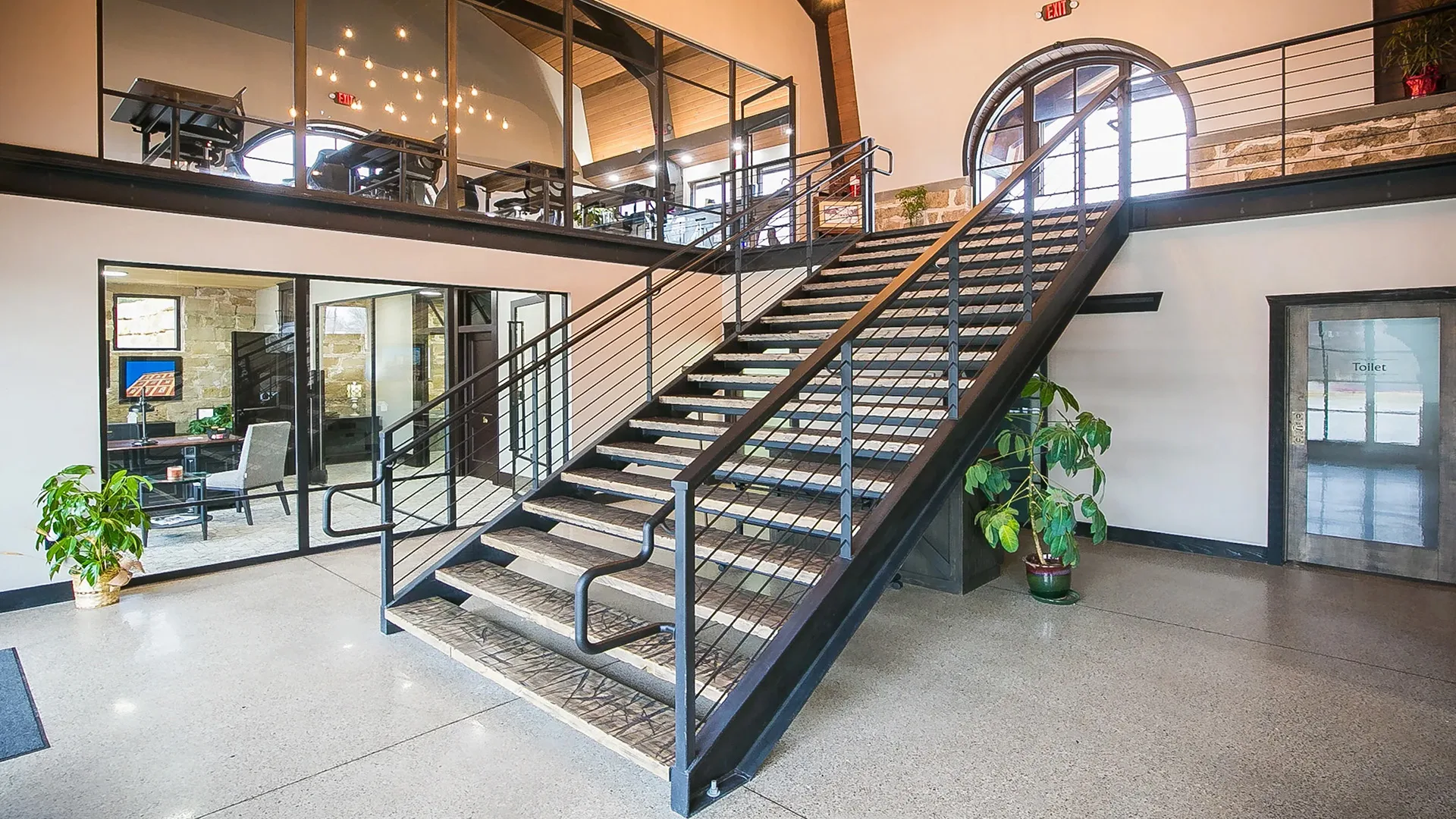 Interior of CME custom metal fabrication shop in Ponca City, Oklahoma